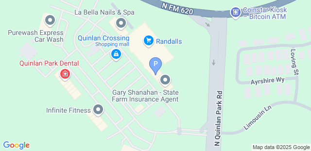 Map to Premier Martial Arts Steiner Ranch